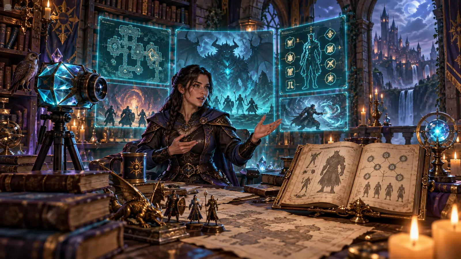 Neverwinter content creator sharing guides and dungeon strategies